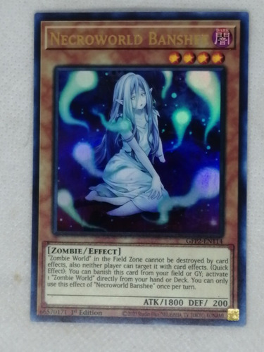 Necroworld Banshee Ultra Yugioh