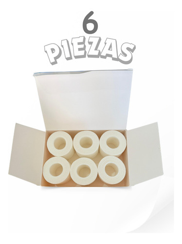 Tela Adhesiva Protec 5cm X 10m Caja Con 6 Piezas