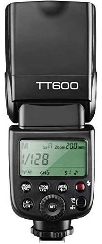 Godox 2x Tt600 Speed ??sync 2.4g Gn60 Cámara Flash Speedlite