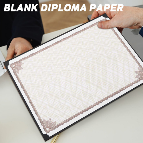 Papel De Certificado De Honra, 10 Unidades
