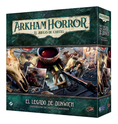 Arkham Horror: El Legado De Dunwich Exp. Investigadores-esp
