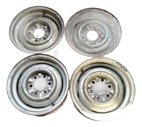 Roda C10 Veraneio C10 C14 C15 C20 D10 Aço Aro 16