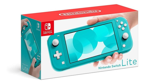 Nintendo Switch Lite 32gb Turquesa