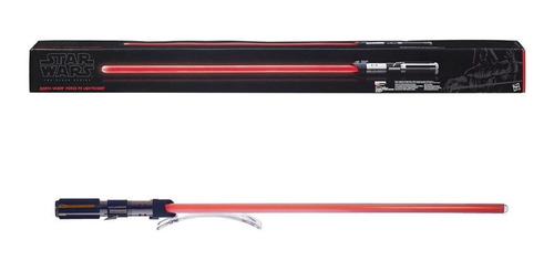 Espada Láser De Star Wars De Serie Del Darth Vader Negro, Fo