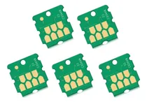 Comprar 5 Chips Compatibles Epson Xp4100 Xp4105 Wf2830 Wf2850 C9344
