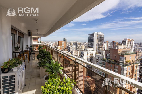 Imagen 8 de 30 de Imponente Terraza! Duplex Piso 28 En Barrancas De Belgrano