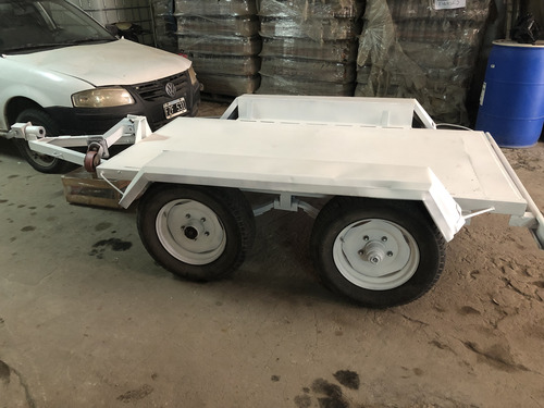 Tráiler Doble Eje 2500 Kg