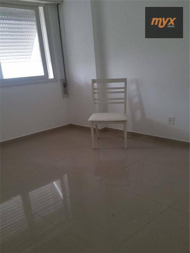 Imagem 3 de 8 de Apartamento Com 1 Dormitório À Venda, 38 M² Por R$ 243.800 - Aparecida - Santos/sp - Ap6131