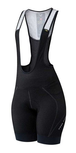 Bretelle Freeforce Feminino Training Preto Forro Invert Gel