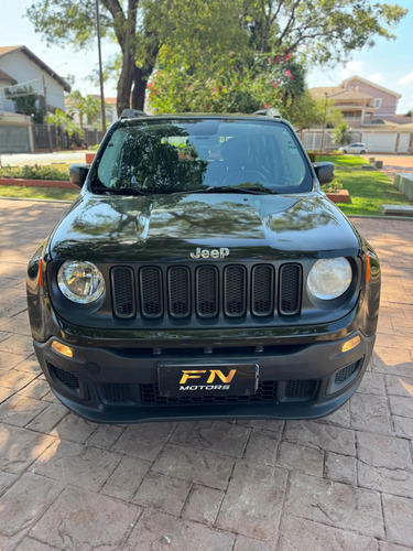 Jeep Renegade 1.8 16V FLEX 4P AUTOMÁTICO