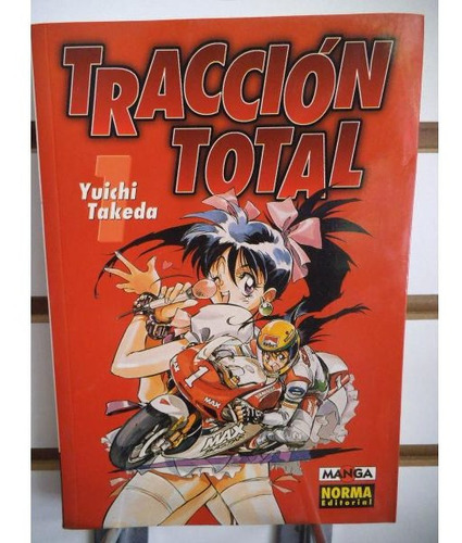 Traccion Total 01 Manga Editorial Norma