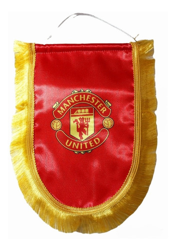 Banderín Manchester United, Hacemos Todos Los Equipos 