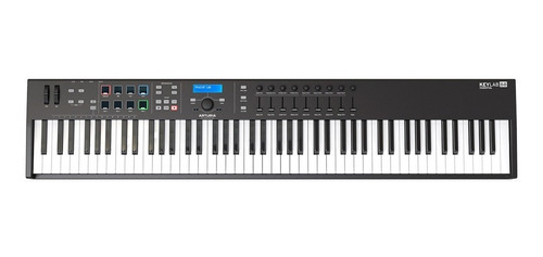 Imagen 1 de 5 de Arturia Keylab Essential 88 Black Controlador Midi Sensitivo