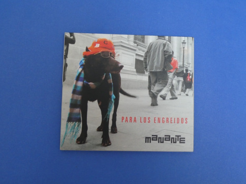 Cd Original , Manante , Para Los Engreidos .