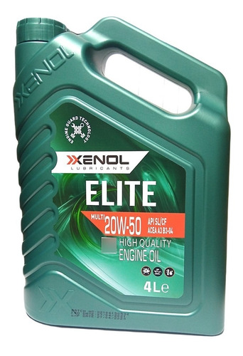 Aceite De Motor Xenol 20w50 Mineral Garrafa 4 Litros 