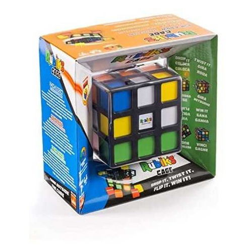 Cubo Magico Rubiks Cage Game 3x3 Blister Int 10917 Original