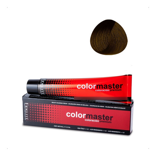 Tinta Color Máster Nº5/33 Castaño Claro Dorado Intenso 60 Ml