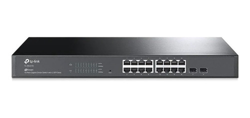 Tp-link16 Portas Gigabit 2sfp Tl-sg2218 Preto