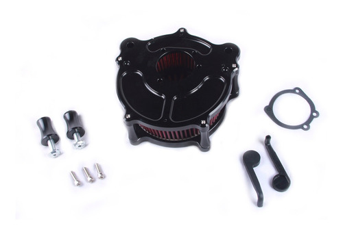 Filtro Alto Flujo Uc 5 Stars Para Harley Davidson Twin Cam