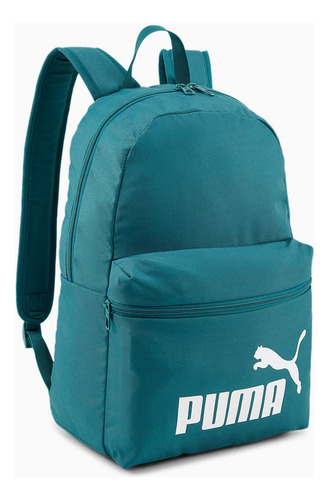 Mochila Puma Phase Basic Unisex 079943-34 Verde Lisa