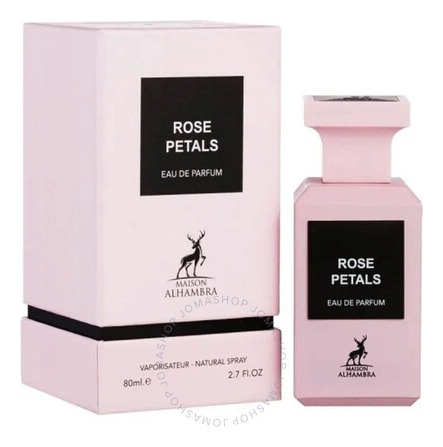 Perfume Maison Alhambra Ladies Rose Petals For Women 80ml