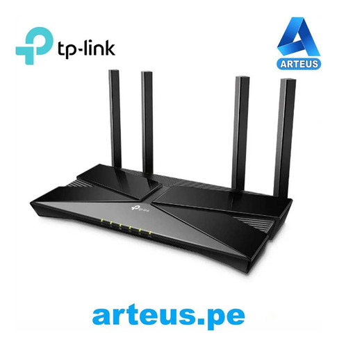 Tp-link Archer Ax20, Router Ax1800 Doble Banda Wifi 6