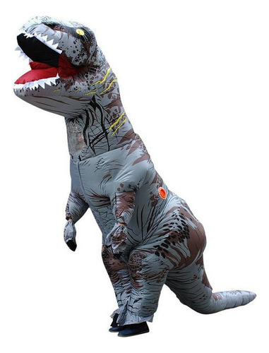 Disfraz Inflable Dinosaurio T-rex Jurásico Adulto