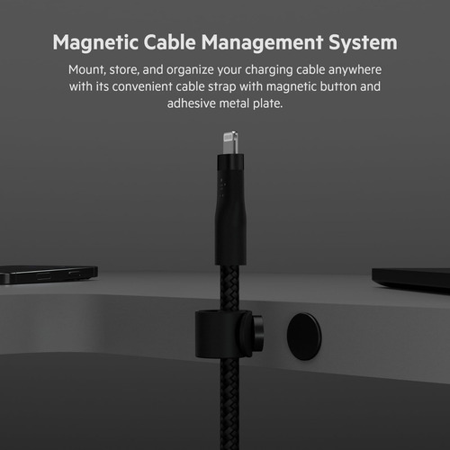 Cable Usb Tipo C A Lightning Belkin Boostcharge Pro Flex