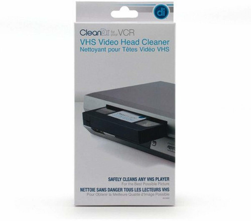 Cleandr Vhs - Limpiador De Cabezales De Video, Tecnología .