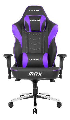 Silla Para Juegos Akracing Masters Series Max Con Asiento An