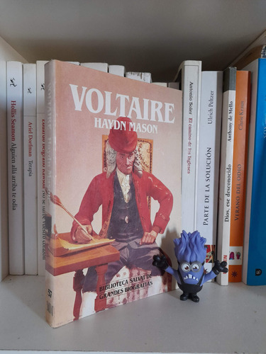 Voltaire - Haydn Mason - Grandes Biografías Salvat #57 (Usado)