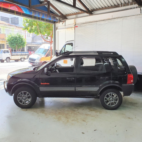 Ford Ecosport 1.6 Freestyle 2012 Preta Manual 4 Portas