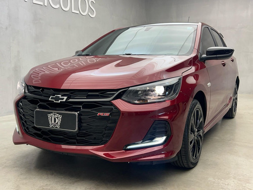 Chevrolet Onix HATCH RS 1.0 TB 12V Flex 5p Aut.