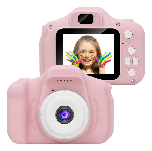 Mini Cámara Digital Para Niños Y Niñas Portátil 1080 Mpx