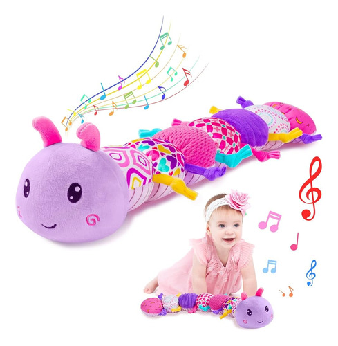~? Ussybaby Baby Girl Toys 0-6 Meses, Baby Soft Peluched Ani