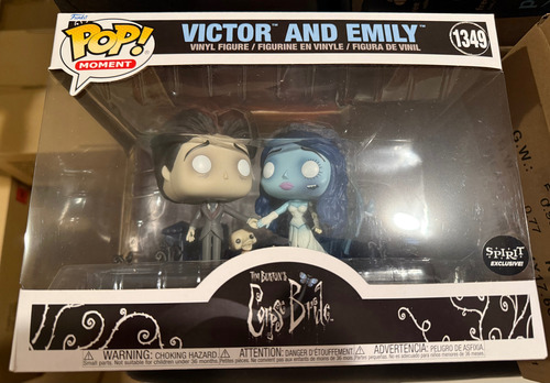 Corpse Bride Pop! Moment Victor And Emily
