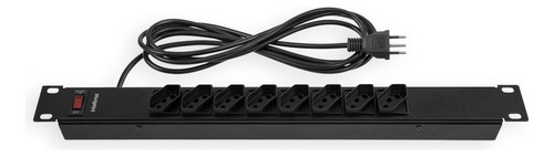 Protetor Eletrônico Para Rack Intelbras Epr 208