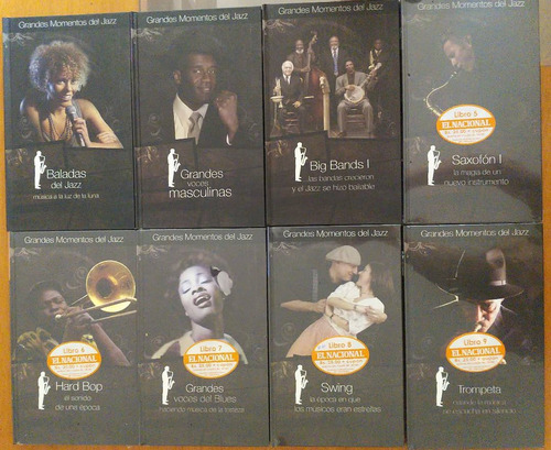 Coleccion Cd Grandes Momento Del Jazz 