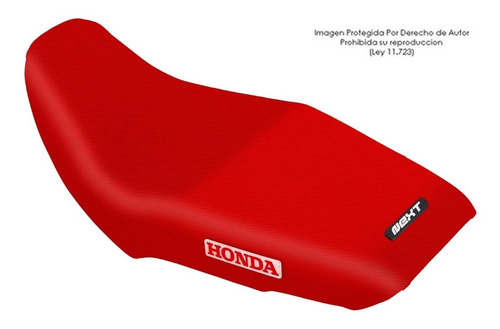 Funda De Asiento Honda Storm Modelo Total Grip Antideslizante Next Covers Tech Fundasmoto Bernal 