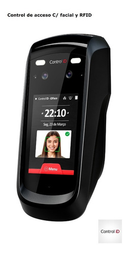 Control De Acceso Y Asistencia Facial Y Tarjeta Control Id