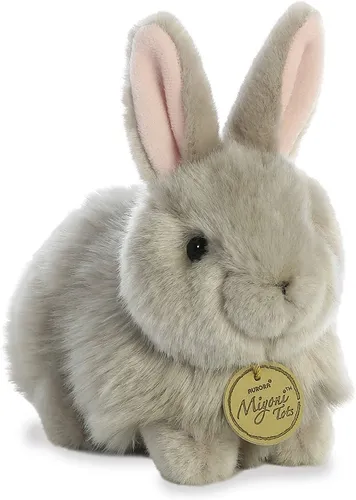 Conejo de peluche realista new arrivals