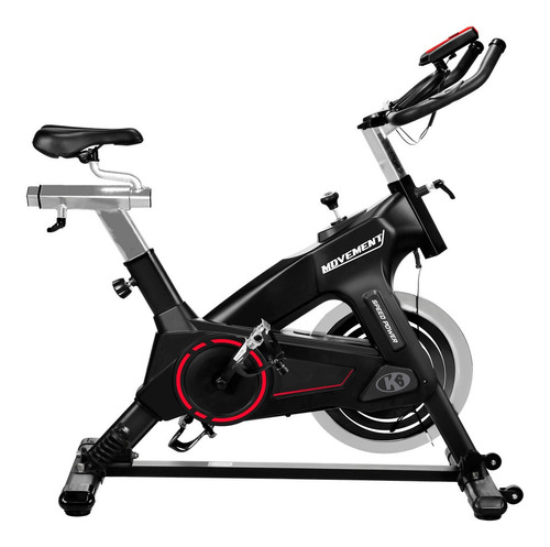 Bicicleta De Spinning Movement K6 18 Kg