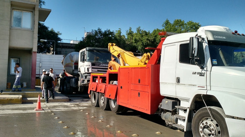 Grua De Auxilio Pesado Mb 1634