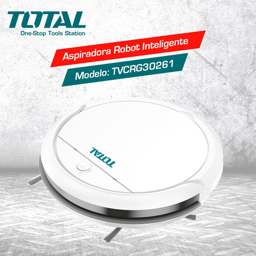 Imagen 3 de 9 de Aspiradora Robot Inteligente Total