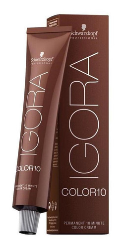 Schwarzkopf Igora Color 10 7-0 Louro Médio Natural 60gr