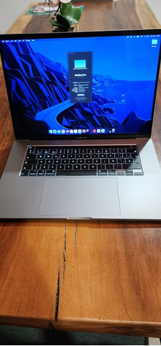 Macbook Pro 16, Intel Core I9, 1 Tb,16 Gb Ram, Gris Espacial