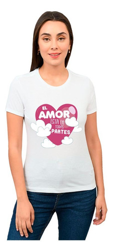 Playera 14 Febrero San Valentin Amor Diseño 84 Beloma