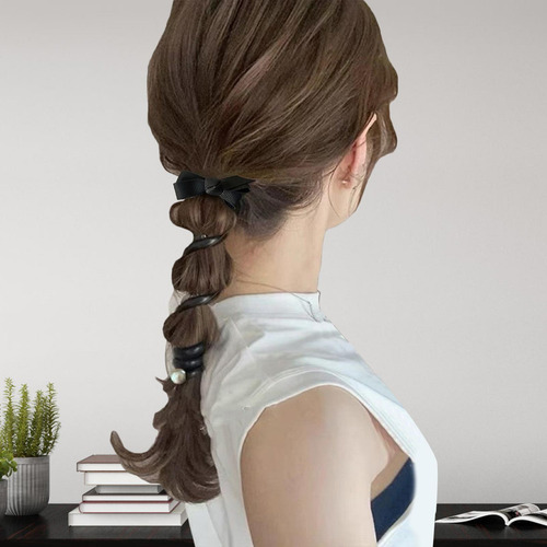 Lazos Para El Pelo En Espiral Para Mujer Diadema Con Cuerda