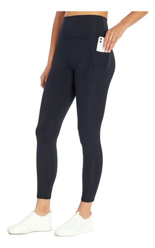 Bally Total: Leggings De Talle Alto Con Bolsillo, De Cintura