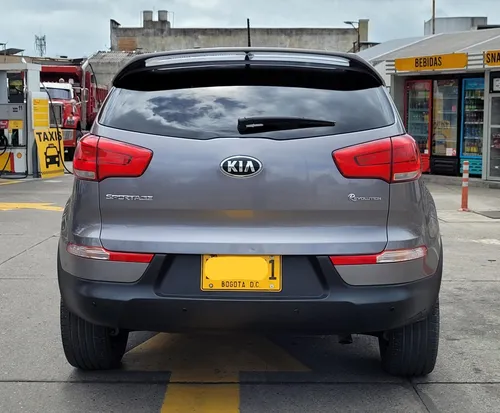 Kia Sportage 2.0 Revolution Summa